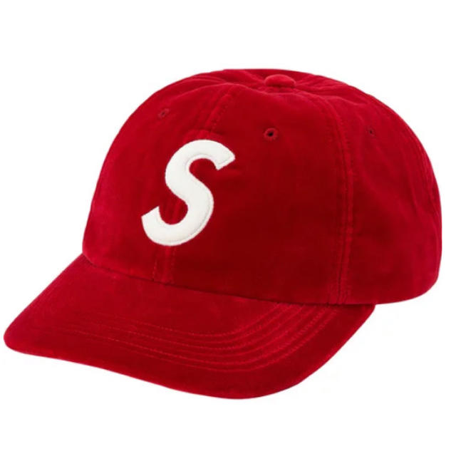 supreme cap slogo s logo キャップ 帽子