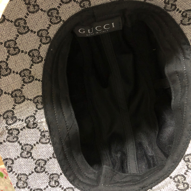 Gucci(グッチ)の【最終価格】GUCCI 帽子 メンズの帽子(ハット)の商品写真