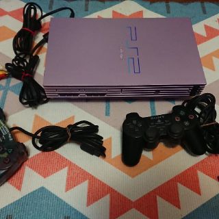 playstation ２とコントローラ(家庭用ゲーム機本体)