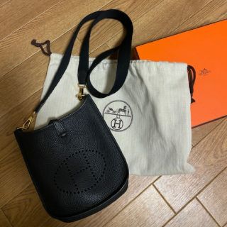 エルメス(Hermes)のエルメス HERMES ミニエブリン エヴリン16 アマゾーヌtpm 美品(ショルダーバッグ)