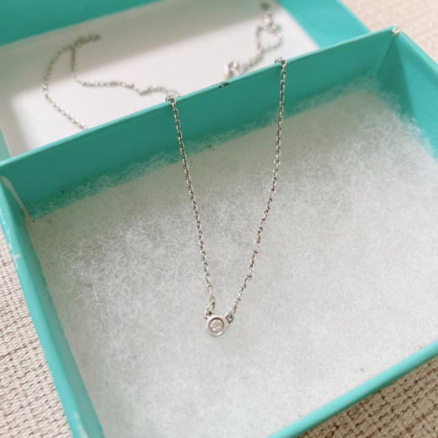 Tiffany & Co.(ティファニー)の値下げしました！ティファニー　バイザヤード　ネックレス レディースのアクセサリー(ネックレス)の商品写真