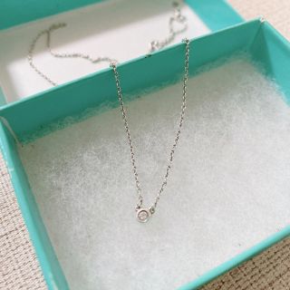 ティファニー(Tiffany & Co.)の値下げしました！ティファニー　バイザヤード　ネックレス(ネックレス)