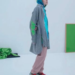 ジエダ(Jieda)のjieda ジエダ 3タックトラウザー 19ss(スラックス)