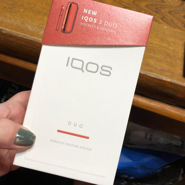 iQOS DUOセット