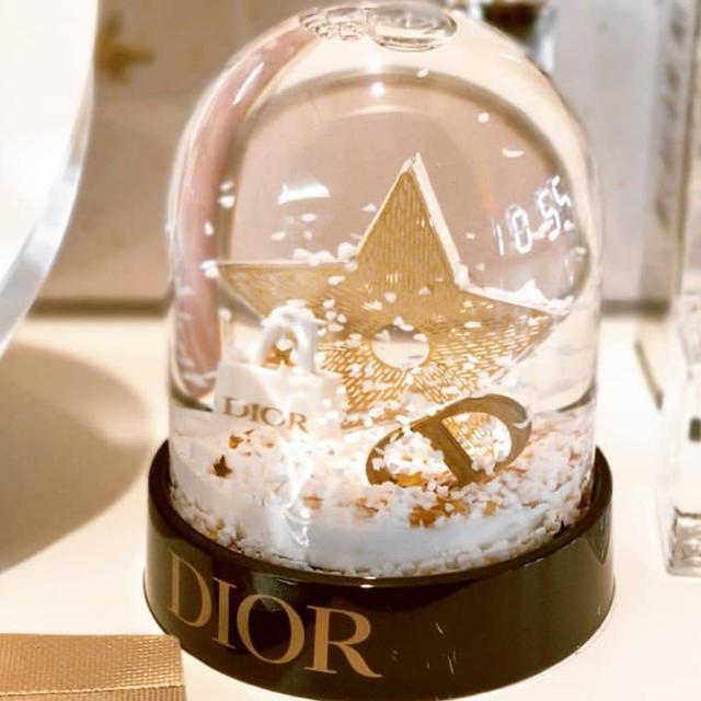 Christian Dior - 新品未使用 Dior ディオール スノードームの Christian Dior - 新品未使用 Dior ディオール スノードームの