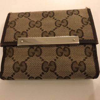 グッチ(GUCCI)のGUCCI グッチ　折り財布　(財布)