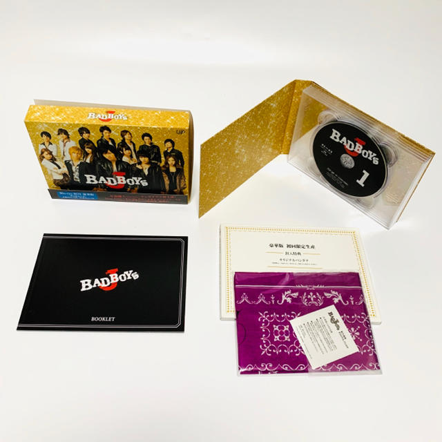 BADBOYS J Blu-ray BOX 豪華版 初回限定生産