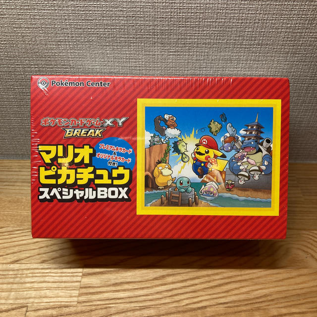 ポケモン スペシャルbox エンタメ ホビー Box デッキ パック マリオピカチュウ Break スペシャルbox ポケモンカードゲーム