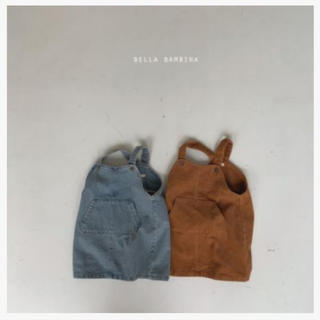 Bellabambina - KIDS　オーバースカート(ワンピース)