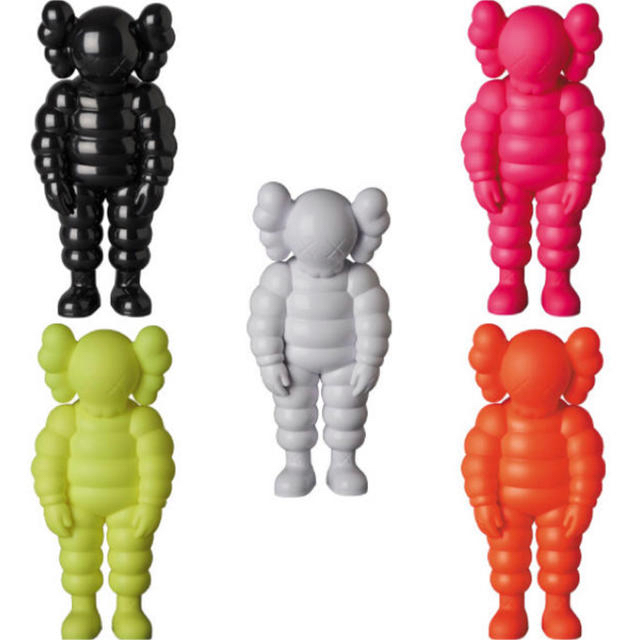 使用状況KAWS WHAT PARTY 5体セット - www