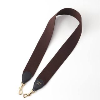 ドゥーズィエムクラス(DEUXIEME CLASSE)の新品◇Deuxieme Classe◇BAG STRAP◇ブラウン (ベルト)