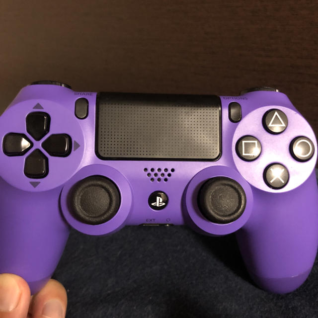 PS4 コントローラー DUALSHOCK4 パープル　純正