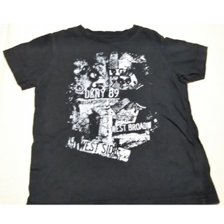 ダナキャランニューヨーク(DKNY)のDKNY ダナキャラン Tシャツ黒 4T(Tシャツ/カットソー)