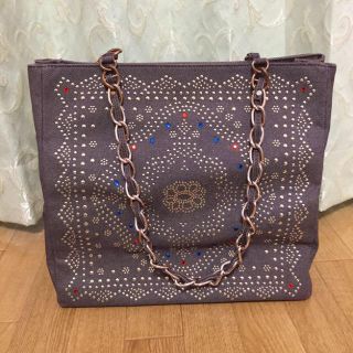 アナスイ(ANNA SUI)のANNA SUI ビジューバッグ(トートバッグ)