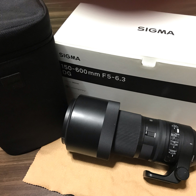 SIGMA 150-600mm Ｆ5-6.3DG OS HMS