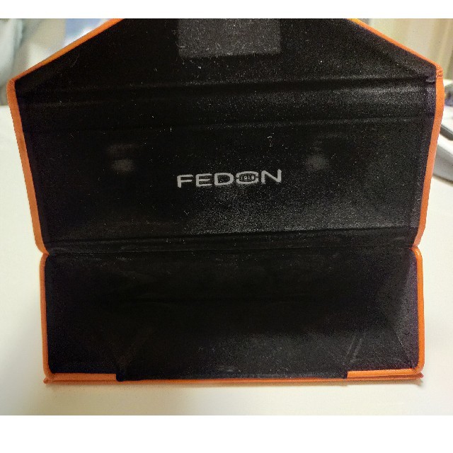 FEDON 折り畳みメガネケース メンズのファッション小物(サングラス/メガネ)の商品写真