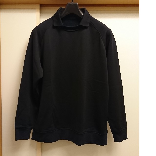 COMOLI 2019 aw ナイロンコットン裏毛スウェット