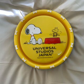 ユニバーサルエンターテインメント(UNIVERSAL ENTERTAINMENT)のユニバーサルスタジオジャパン　スヌーピー　容器　ペットフード入れ(犬)