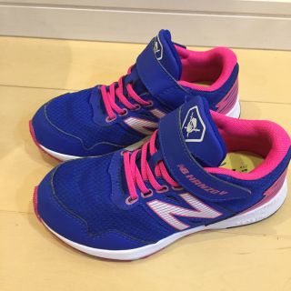 ニューバランス(New Balance)の美品 ニューバランス ハンゾー 18㎝ (スニーカー)