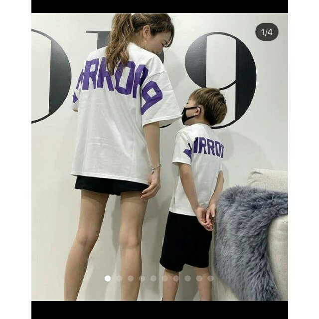 入手困難♥ミラーナイン♥アイコンビッグTシャツ♥GYDA RVCA CHANEL