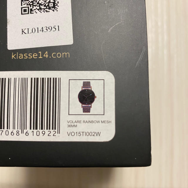 Daniel Wellington(ダニエルウェリントン)のKLASSE14 腕時計 レディース 美品 電池切れ レディースのファッション小物(腕時計)の商品写真