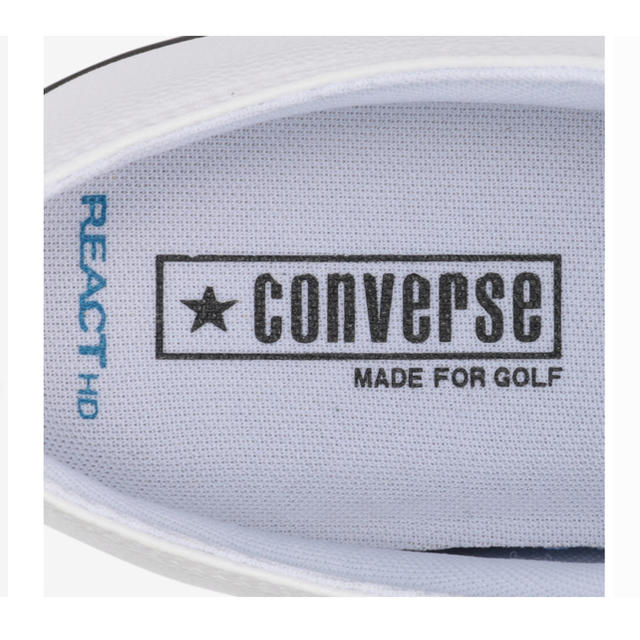 CONVERSE(コンバース)のコンバース　ゴルフシューズ  👟⛳️ サイズ22.5(4) スポーツ/アウトドアのゴルフ(シューズ)の商品写真