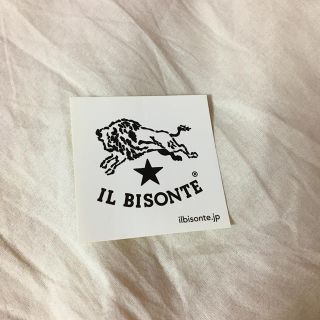 イルビゾンテ(IL BISONTE)のイルビゾンテ⭐︎ILBISONTE⭐︎ステッカー(シール)