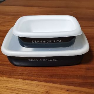 ディーンアンドデルーカ(DEAN & DELUCA)の【DEAN & DELUCA】　ホーローコンテナ　S＆M(容器)