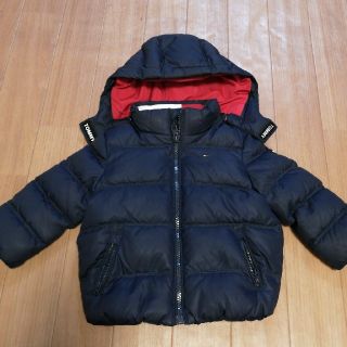 トミーヒルフィガー(TOMMY HILFIGER)の80cm TOMMY HILFIGER　ダウン　コート　上着　ジャンパー(ジャケット/コート)