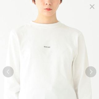 ビームスボーイ(BEAMS BOY)のBEAMS BOY ミニロゴ ロングスリーブTシャツ(Tシャツ(長袖/七分))