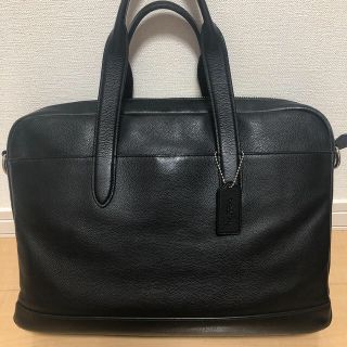 コーチ(COACH)のCOACH（コーチ）ビジネスバッグ（黒）(ビジネスバッグ)