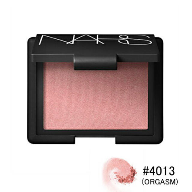 NARS(ナーズ)の【新品未開封】NARS ナーズ ブラッシュ #4013 ORGASM コスメ/美容のベースメイク/化粧品(チーク)の商品写真