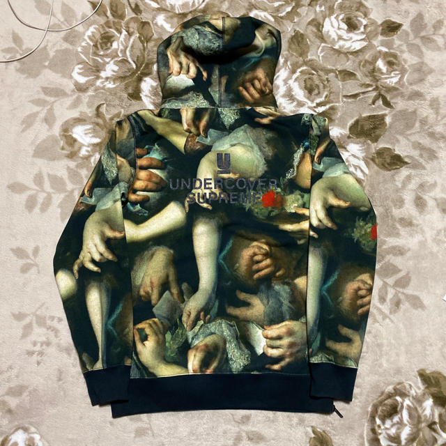 15ss Supreme undercover パーカー　HOODED マルチ