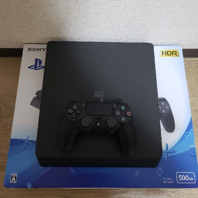 【新品未開封　送料無料】 ps4 CUH-2200AB01 500GB