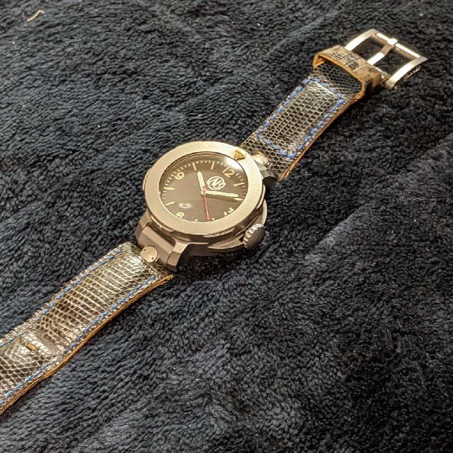 OFFICINE PANERAI(オフィチーネパネライ)の珍しい model ENNEBI メンズの時計(腕時計(アナログ))の商品写真