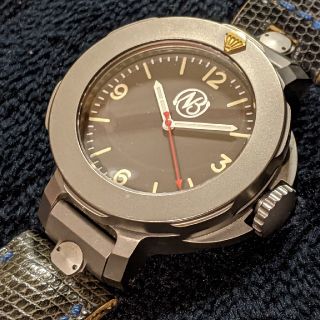 オフィチーネパネライ(OFFICINE PANERAI)の珍しい model ENNEBI(腕時計(アナログ))