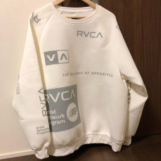 ルーカ(RVCA)のルーカ　RVCA トレーナー　ボンディングフリース(スウェット)