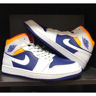 ナイキ(NIKE)のNIKE JORDAN 1 MID!! 激安　ジョーダン (スニーカー)