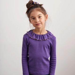 キャラメルベビー&チャイルド(Caramel baby&child )の7-8Y/misha and puff paloma top カットソー(Tシャツ/カットソー)