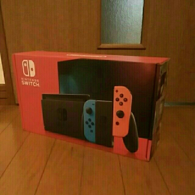 Nintendo Switch (L) ネオンブルー/(R) ネオンレッド