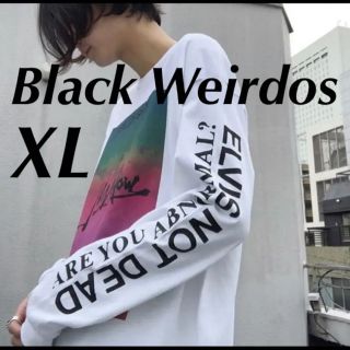 サスクワッチファブリックス(SASQUATCHfabrix.)のBlack Weirdos Nirvana ELVS L/S Tee white(Tシャツ/カットソー(七分/長袖))