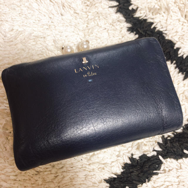 LANVIN(ランバン)のランバン  財布　がま口 レディースのファッション小物(財布)の商品写真