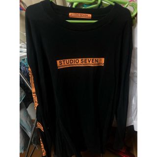 バレンシアガ(Balenciaga)のstudio seven ロンT(Tシャツ/カットソー(七分/長袖))