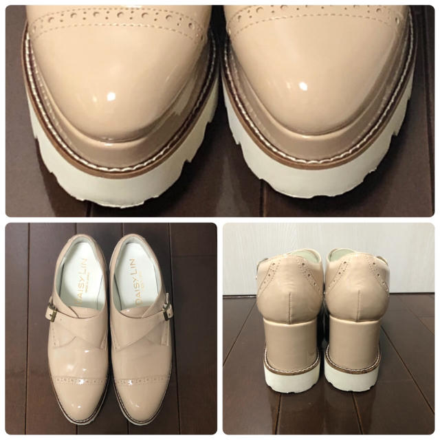 FOXEY - ⭐️美品⭐️デイジーリン WATS ピンクベージュ 35.5の FOXEY - ⭐️美品⭐️デイジーリン WATS ピンクベージュ 35.5の