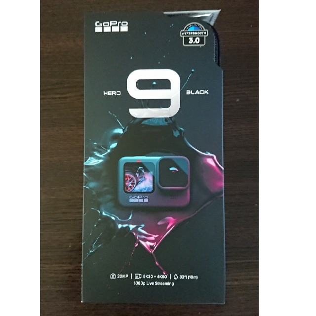 新品未開封 GoPro HERO9 Black CHDHX-901-FW