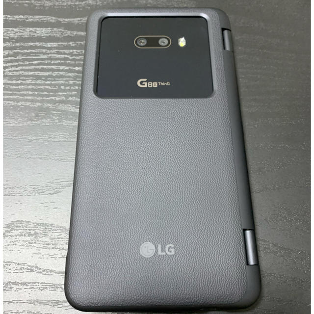 Softbank(ソフトバンク)のLG G8X ThinQ SIMフリー スマホ/家電/カメラのスマートフォン/携帯電話(スマートフォン本体)の商品写真