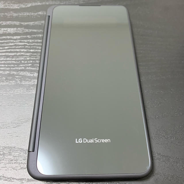 Softbank(ソフトバンク)のLG G8X ThinQ SIMフリー スマホ/家電/カメラのスマートフォン/携帯電話(スマートフォン本体)の商品写真