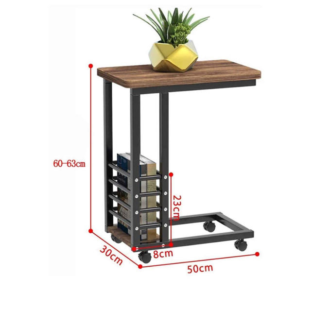 サイドテーブル ソファーサイドテーブル　ナイトテーブル  インテリア/住まい/日用品の机/テーブル(コーヒーテーブル/サイドテーブル)の商品写真