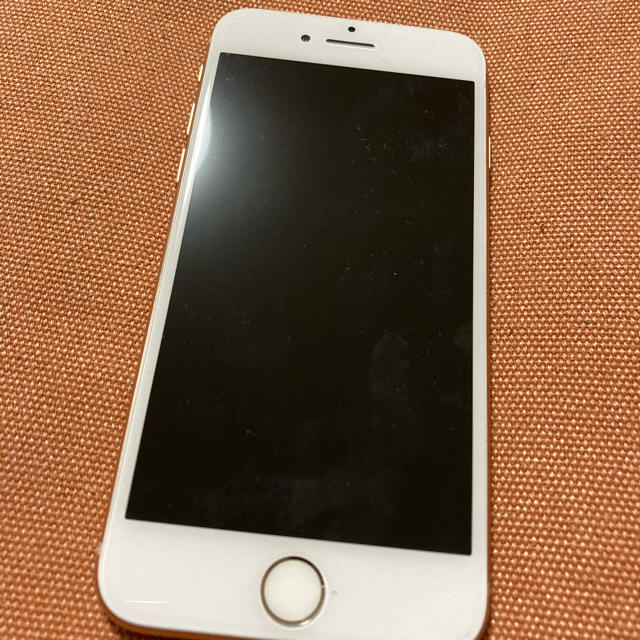 iPhone8  ジャンク　256GB AU ゴールド