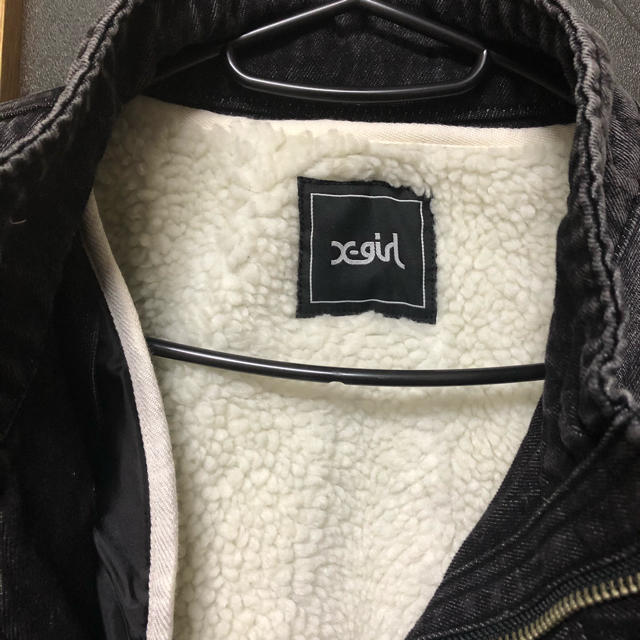 X-girl(エックスガール)のX-girl ボア　アウター レディースのジャケット/アウター(その他)の商品写真